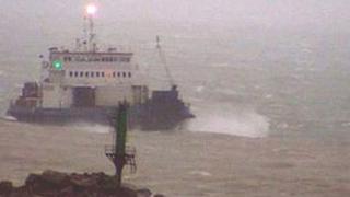 The Joline off Ramsgate