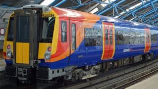 South West Trains train