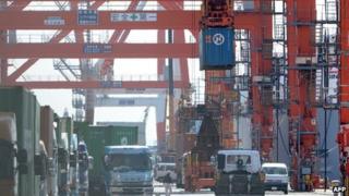 Japan port