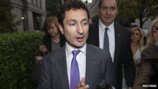 Fabrice Tourre leaving court