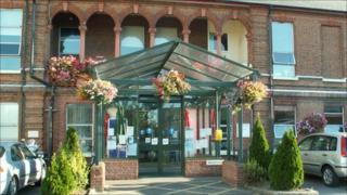 Lowestoft Hospital