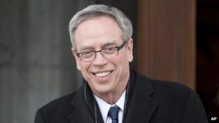 Joe Oliver appeared in Ottawa, Canada, on 19 March 2014