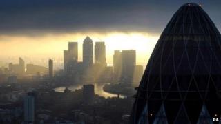 London skyline