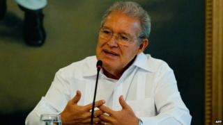 Salvador Sanchez Ceren, 17 March 14