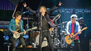 The Rolling Stones in Singapore on 15 March