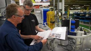 Eaton's Havant hydraulics manufacturing plant