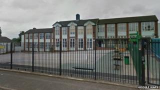 Nansen Primary in Saltley