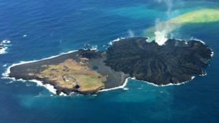 Volcanic islands