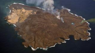 Volcanic islands