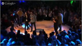 Members of the European Parliament hold a rap battle to engage youth voters