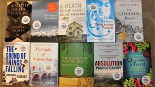 The International Impac Dublin Literary Prize shortlist