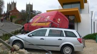 Royal Mail van