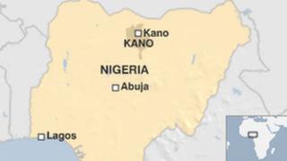Map of Kano
