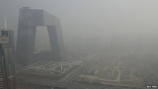 Beijing haze