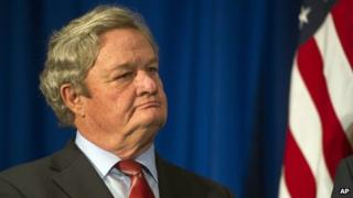 North Dakota Governor Jack Dalrymple appeared in Washington DC on 22 February 2014