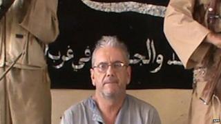 Image of Gilberto Rodrigues Leal in November 2012 released by Mauritanian news website Alakhbar and provided by Mujao.