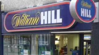 William Hill shop