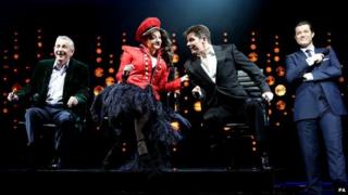 X Factor musical I Can't Sing!