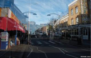 Rye Lane and Bellendan Road, London SE15