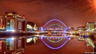 Quaside in Newcastle