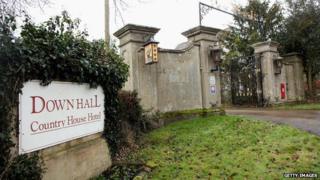 Down Hall Country House Hotel