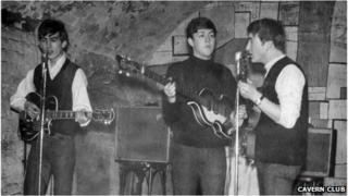 The Beatles at the Cavern Club