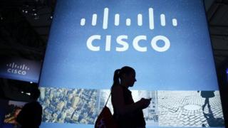 Cisco stand at Mobile World Congress