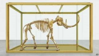 Gone but Not Forgotten, by Damien Hirst