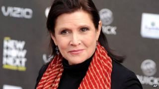 Carrie Fisher