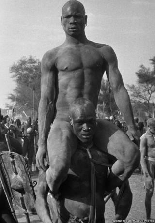 Kordofan, The Nubas, Sudan. 1949