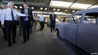 US Chamber of Commerce's visit to Cuba