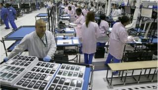 Motorola Mobility Texas factory