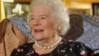 Baroness Mary Soames