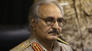 General Khalifa Haftar