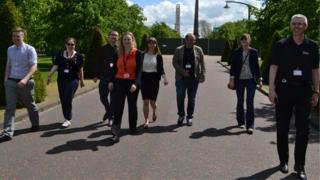 Walking Wednesday group