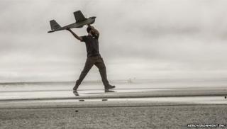 Puma handheld drone
