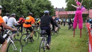 London to Brighton bike ride
