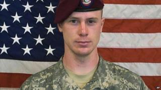 This undated image provided by the US Army shows Sgt. Bowe Bergdahl