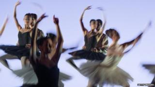 Ballet dancers