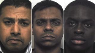 Krishna Ganeshan, Chann Sankaran and Michael Boateng