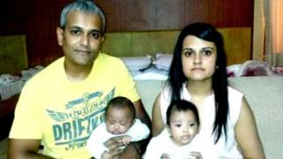 Kiran and Bina Salvi