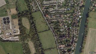 Maidenhead sewage works
