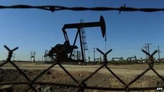 Oil pump in operation in the US