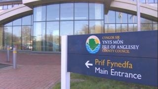 Anglesey council headquarter, Llangefni