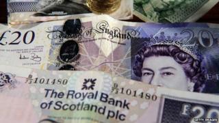 Sterling currency