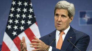 US Secretary of State John Kerry.