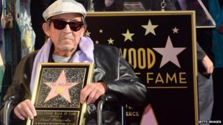 Paul Mazursky on the Hollywood Walk of Fame