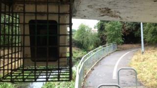 CCTV camera in Clingoe Hill