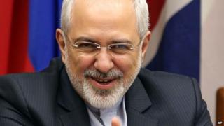 Iranian Foreign Minister Mohammad Javad Zarif. 3 July 2014
