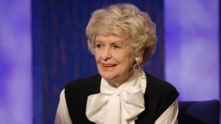 Elaine Stritch seen in 2002